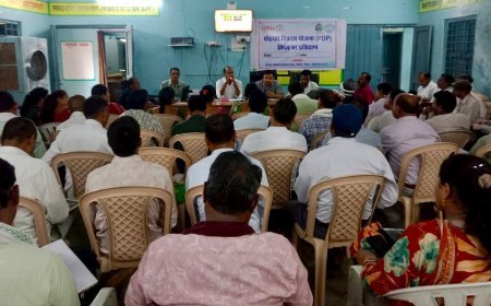 ठोस अपशिष्ट प्रबंधन नियम-2026 के प्रभावी क्रियान्वयन पर जोर, पंचायत सचिवों को दिए गए दिशा-निर्देश