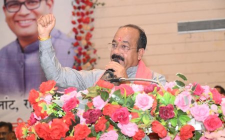 12 वर्षों में बदला भारत का स्वरूप, विकास और विरासत संरक्षण से बनी नई पहचान: अरुण साव