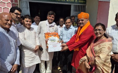प्राकृतिक खेती मॉडल और बायो रिसर्च सेंटर ने अतिथियों को किया प्रभावित, जैविक नवाचारों की सराहना