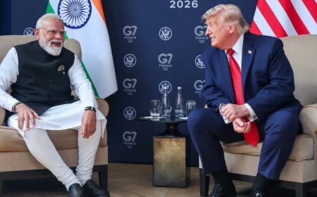 डोनाल्ड ट्रंप ने फिर की पीएम मोदी की तारीफ, कहा- महान नेता हैं, देशहित को रखते हैं सर्वोपरि