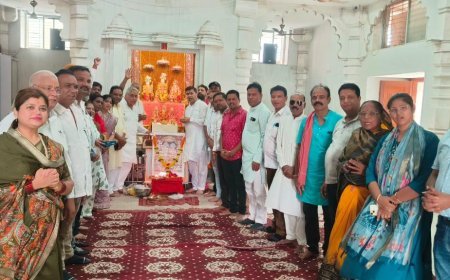 राहुल गांधी के जन्मदिवस पर दुर्ग कांग्रेस ने दिया सर्वधर्म समभाव का संदेश, विभिन्न धार्मिक स्थलों में हुई प्रार्थना