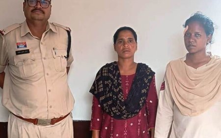 ऑपरेशन आघात में बड़ी सफलता: 52 किलो गांजा तस्करी मामले की मुख्य सप्लायर महिला ओडिशा से गिरफ्तार