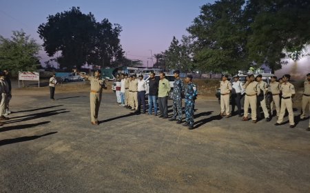 अलीराजपुर में हवाई हमले और ब्लैकआउट की मॉक ड्रिल सफल, आपदा प्रबंधन तैयारियों का हुआ परीक्षण