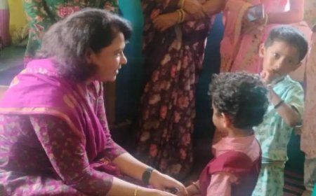 कुपोषण मुक्त बचपन की दिशा में पहल तेज, आंगनवाड़ी सेवाओं का हुआ जमीनी मूल्यांकन