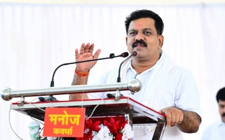अंतर्राष्ट्रीय योग दिवस पर कवर्धा में सामूहिक योगाभ्यास, विजय शर्मा ने योग को जीवन का हिस्सा बनाने का दिया संदेश