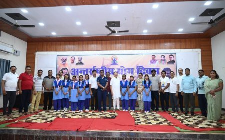 अंतरराष्ट्रीय योग दिवस पर बसना में सामूहिक योगाभ्यास, संपत अग्रवाल बोले- योग से स्वस्थ और सशक्त समाज का निर्माण संभव