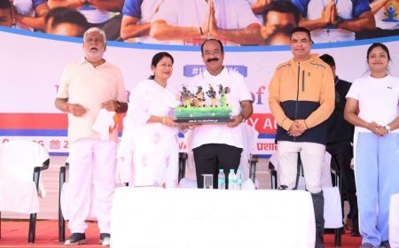 दुर्ग में विकास कार्यों का जायजा लेने पहुंचे अरुण साव, नालंदा परिसर, मल्टी-लेवल पार्किंग और एसटीपी निर्माण में तेजी के निर्देश