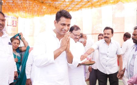 कबीर जयंती महोत्सव में सामुदायिक भवन निर्माण की सौगात, विधायक देवेंद्र यादव ने किया भूमिपूजन