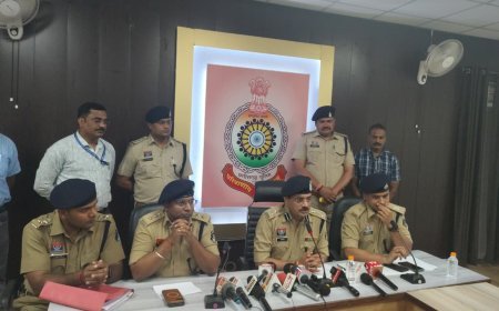 बिलासपुर पुलिस ने उड़ीसा के अंतर्राज्यीय चैन स्नैचिंग गिरोह का किया पर्दाफाश, 6 आरोपी गिरफ्तार