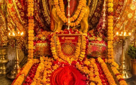 अम्बुवाची पर्व के चलते 22 से 26 जून तक बंद रहेंगे मां कामाख्या मंदिर के कपाट