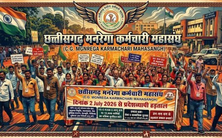 HR पॉलिसी लागू नहीं हुई तो 2 जुलाई से हड़ताल पर जाएंगे मनरेगा कर्मचारी