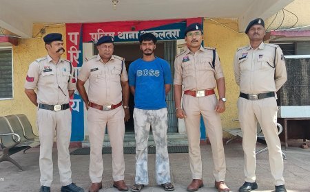 जांजगीर-चांपा में संदिग्ध ISI नेटवर्क से जुड़ा युवक गिरफ्तार, राष्ट्रीय सुरक्षा एजेंसियां जांच में जुटीं