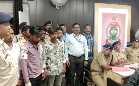 बिलासपुर पुलिस ने अंतर्राज्यीय चैन स्नैचिंग गिरोह का किया भंडाफोड़, 6 आरोपी गिरफ्तार