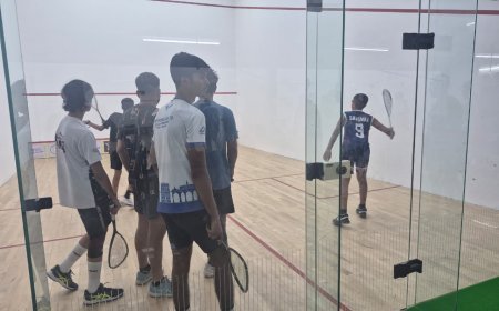 राज्यपाल रमेन डेका करेंगे ईस्टर्न स्लैम 2026 का उद्घाटन, रायपुर में जुटेंगे देशभर के स्क्वैश खिलाड़ी