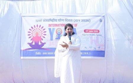 योग केवल व्यायाम नहीं, तन-मन का संपूर्ण विज्ञान है : वर्णिका शर्मा