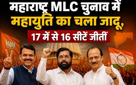महाराष्ट्र MLC चुनाव में महायुति का दबदबा, 17 में से 16 सीटों पर जीत