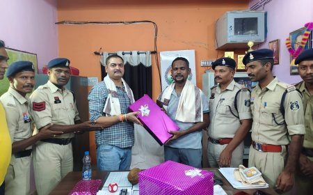 मैनपुर थाना को मिला नया प्रभारी, सिद्धेश्वर प्रताप सिंह ने संभाली कमान