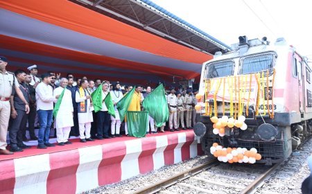 सोमनाथ स्वाभिमान सांस्कृतिक यात्रा को मिली हरी झंडी, 1000 श्रद्धालु सोमनाथ धाम रवाना