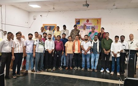 नारद जयंती पर पत्रकार सम्मान समारोह, निष्पक्ष पत्रकारिता और राष्ट्र निर्माण पर जोर