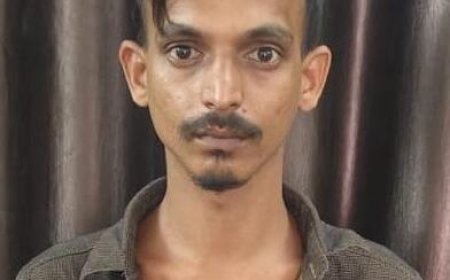 शादी का झांसा देकर नाबालिग से अनाचार करने वाला आरोपी लक्की गोस्वामी जांजगीर पुलिस की गिरफ्त में