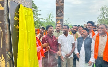 दंतेवाड़ा में ढोलकल ट्रैकिंग रूट का लोकार्पण, पर्यटन को मिलेगा नया आयाम