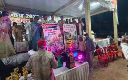 फुटबॉल प्रतियोगिता के समापन समारोह में चला नशा मुक्ति अभियान, युवाओं को दिया जागरूकता का संदेश