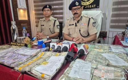 जोबट पुलिस ने 72 घंटे में सुलझाई 19 लाख की चोरी, पारदी गैंग के तीन आरोपी गिरफ्तार