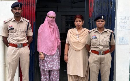 मोतीबाग चौक के पास 1.5 किलो गांजा के साथ महिला गिरफ्तार, गोलबाजार पुलिस की बड़ी कार्रवाई