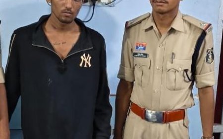 सार्वजनिक स्थान पर चाकू लहराकर लोगों को डराने वाले दो आरोपी गिरफ्तार