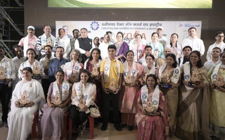 मैग्नेटो मॉल में भव्य ‘योग लेजेंड्स’ समारोह, 51 योग गुरुओं का सम्मान