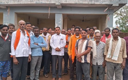 नीलामी की चेतावनी के बीच फिर एकजुट हुए किसान, 30 जून को कलेक्टर से करेंगे मुलाकात