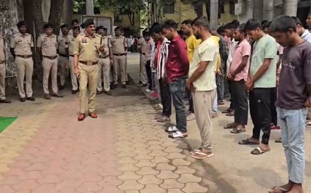 बिलासपुर पुलिस का महा-अभियान, 85 बदमाश गिरफ्तार, 25 को भेजा गया जेल