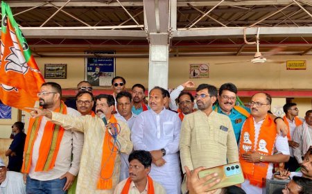 रावघाट रेल सेवा से बस्तर के विकास को मिलेगी नई गति : यशवन्त जैन