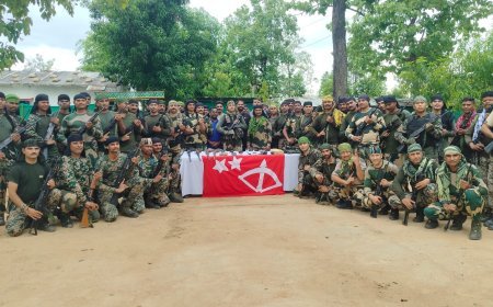 छोटेबेटिया में सुरक्षा बलों की बड़ी कार्रवाई, नक्सलियों का डंप बरामद