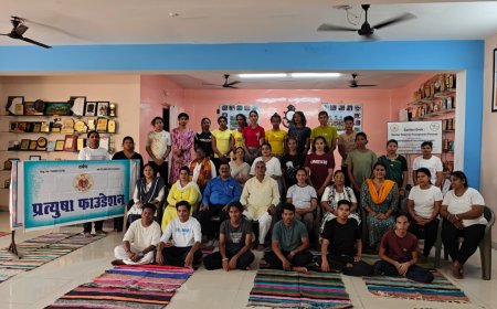 दिव्यता का योग: प्रत्युषा फाउंडेशन और गरिमा गृह सरोना ने ट्रांसजेंडर समुदाय के साथ मनाया अंतर्राष्ट्रीय योग दिवस