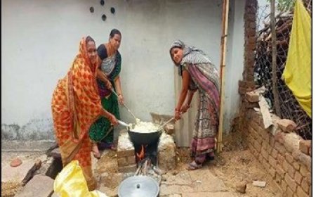चावल पापड़ उद्योग से बनीं आत्मनिर्भर, विद्यावती चौधरी बनीं महिलाओं के लिए प्रेरणा