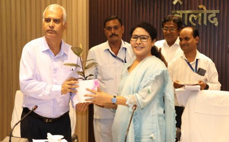 आशुतोष शर्मा बने डिप्टी कलेक्टर, बालोद में सम्मान समारोह आयोजित