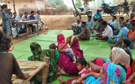बाल विवाह मुक्त और सशक्त समाज की दिशा में सूरजपुर की पहल, पंचवटी में जागरूकता शिविर आयोजित