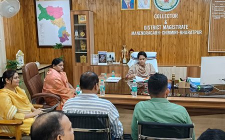 एमसीबी जिले में 28 जून से तीन दिवसीय पल्स पोलियो अभियान, 51 हजार से अधिक बच्चों को पिलाई जाएगी दवा