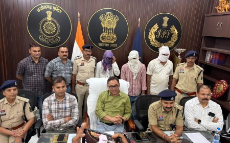 72 घंटे में सुलझा किराना व्यापारी अपहरण कांड, तीन अंतरराज्यीय आरोपी गिरफ्तार