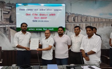 धमतरी बनेगा छत्तीसगढ़ का पहला मॉडल कार्बन कृषि जिला, किसानों की आय बढ़ाने की नई पहल