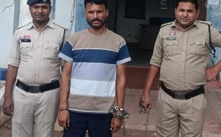 धमतरी पुलिस की बड़ी सफलता, दुष्कर्म के मामले में फरार आरोपी गिरफ्तार
