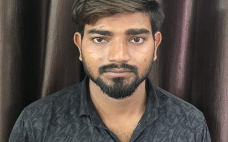 जांजगीर पुलिस की कार्रवाई, 5 किलो गांजा के साथ आरोपी गिरफ्तार