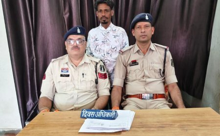 जांजगीर कोतवाली पुलिस की कार्रवाई, चाकू लहराकर लोगों को डराने वाला आरोपी गिरफ्तार