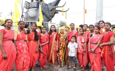 केसली में श्रद्धा के साथ मनाया गया रानी दुर्गावती का बलिदान दिवस, निकली भव्य रैली