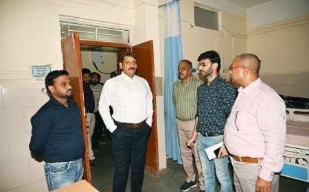 कवर्धा मेडिकल कॉलेज की तैयारियां अंतिम चरण में, कलेक्टर ने किया व्यवस्थाओं का निरीक्षण