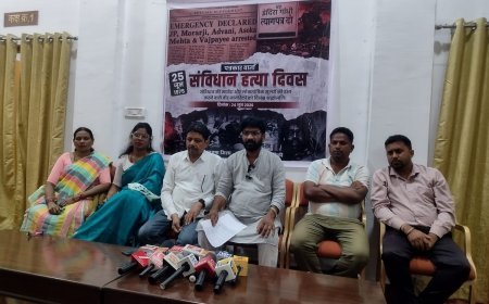 आपातकाल लोकतंत्र का सबसे काला अध्याय था: जितेंद्र साहू