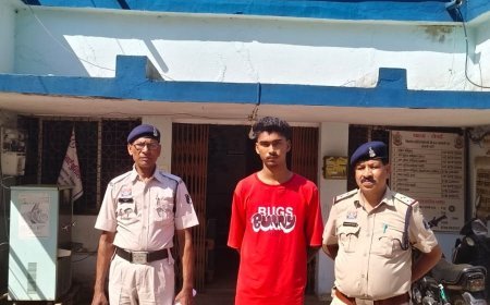 दुर्ग में अल्प्राजोलम टैबलेट के साथ युवक गिरफ्तार, एनडीपीएस एक्ट के तहत कार्रवाई