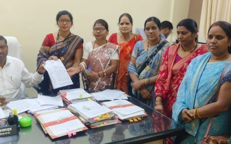 मितानिनों ने सरकार पर वादाखिलाफी का लगाया आरोप, मुख्यमंत्री के नाम कलेक्टर को सौंपा ज्ञापन