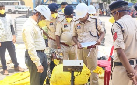 धमतरी पुलिस ने 388 किलो से अधिक मादक पदार्थों का किया नष्टीकरण, नशे के कारोबार पर कड़ा प्रहार